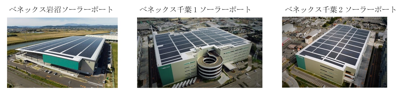 日本ベネックス　発電所写真